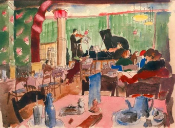 Würzburg, Königscafé